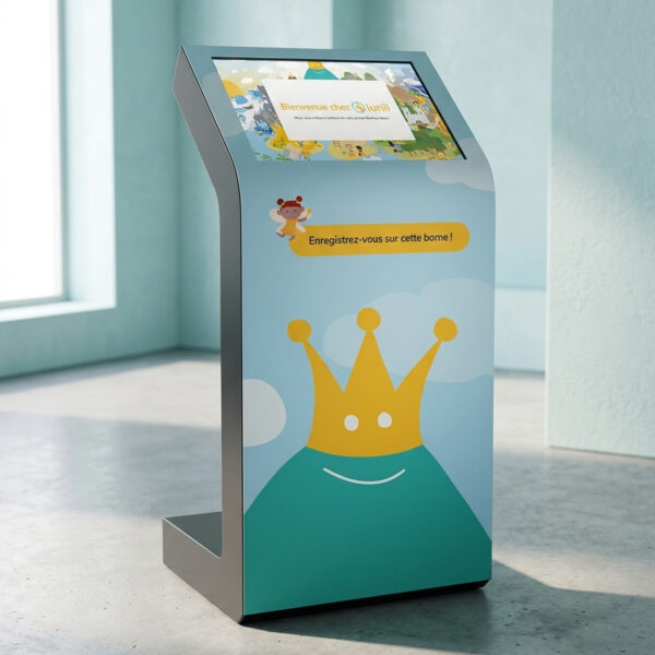 Borne tactile KIOSK