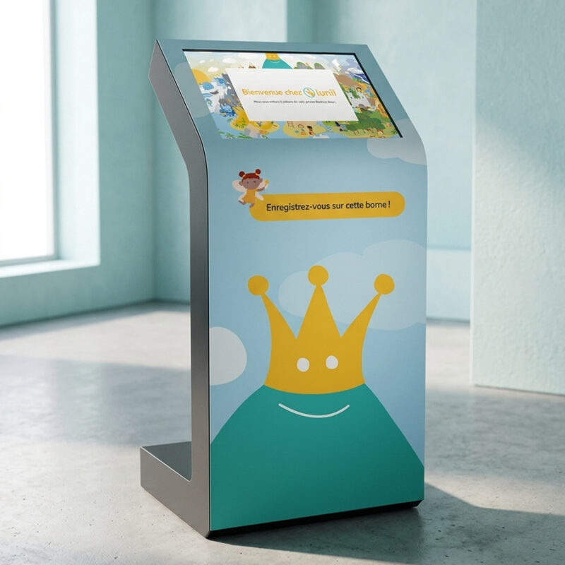 Borne tactile KIOSK