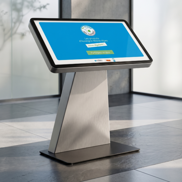 Borne écran tactile KIOSK